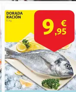 Alcampo Dorada ración oferta