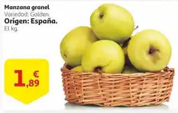 Alcampo Manzana granel oferta