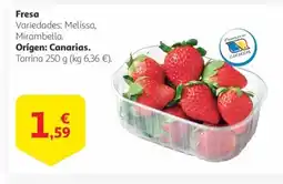 Alcampo Fresa oferta