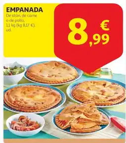 Alcampo Empanada oferta