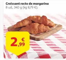 Alcampo Croissant recto de margarina oferta