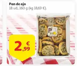 Alcampo Pan de ajo oferta
