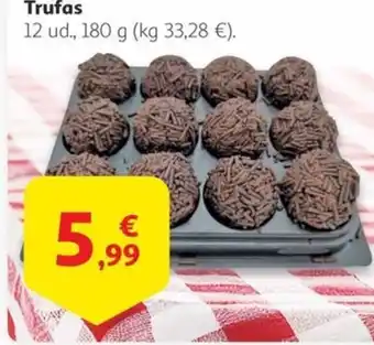 Alcampo Trufas oferta