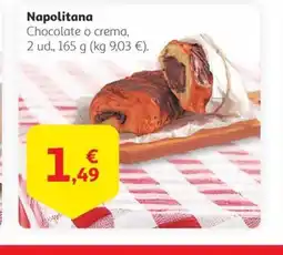 Alcampo Napolitana oferta