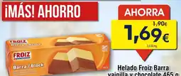FROIZ Froiz - barra vainilla oferta