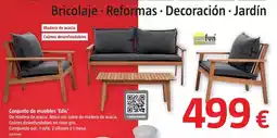 Bauhaus Conjunto de muebles 'edis' oferta