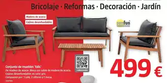 Bauhaus Conjunto de muebles 'edis' oferta