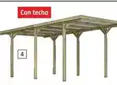 Bauhaus Carport y garajes 'jean' oferta