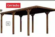 Bauhaus Carport y garajes 'victor' oferta