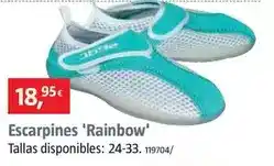 Bauhaus Seac - escarpines rainbow oferta
