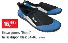 Bauhaus Seac - escarpines reef oferta
