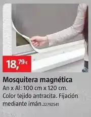 Bauhaus Mosquitera magnética oferta