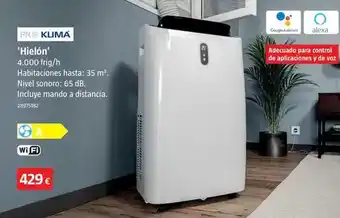 Bauhaus Pro klima - 'hielón' oferta