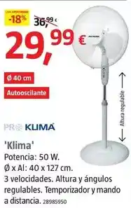 Bauhaus Pro klima - 'klima' oferta