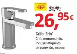 Bauhaus Grifo 'erin' oferta