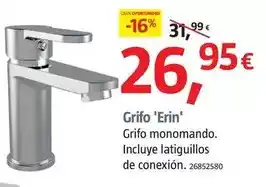 Bauhaus Grifo 'erin' oferta