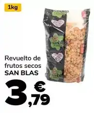 Supeco San blas - revuelto de frutos secos oferta