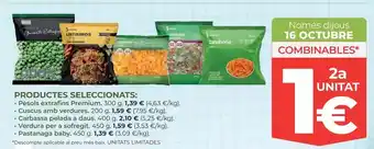 Supeco Calabacin oferta