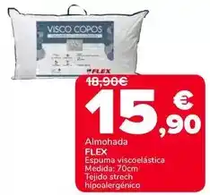 Supeco Flex - almohada oferta