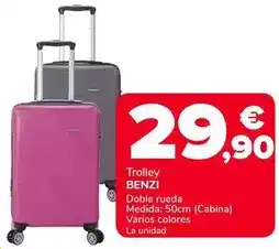 Supeco Benzi - trolley oferta