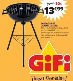 GiFi Dim - barbacoa de carbón oferta