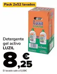 Supeco Luzil - detergente gel activo oferta