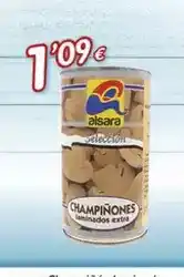 Alsara Supermercados Alsur - champiñones oferta