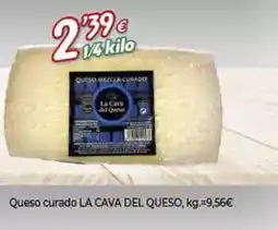 Alsara Supermercados Queso mezcla curado oferta