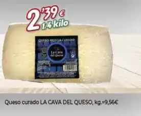 Alsara Supermercados Queso mezcla curado oferta