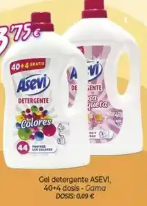 Alsara Supermercados Asevi - gel detergente oferta