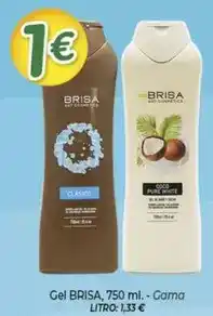 Alsara Supermercados Brisa - gel oferta