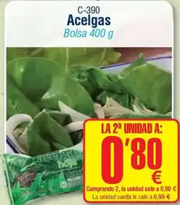 Abordo Acelgas oferta