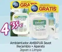 Alsara Supermercados Ambi pur - ambientador 3evot recambio + aparato oferta