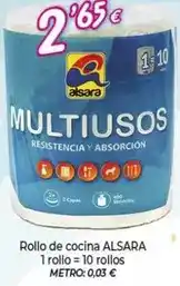 Alsara Supermercados Alsur - rollo de cocina oferta