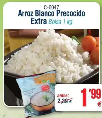 Abordo Blanco - arroz precocido extra oferta