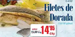 Abordo Dorada - filetes de dorada oferta