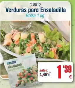 Abordo Verduras para ensaladilla oferta