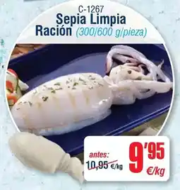 Abordo Sepia limpia oferta