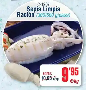 Abordo Sepia limpia oferta