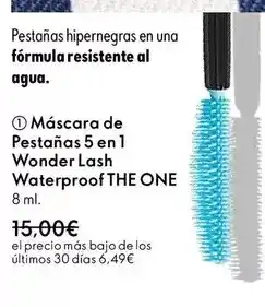 Oriflame Wonder lash waterproof the one oferta