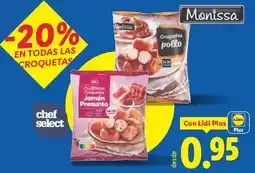Lidl Monissa - croquetas pollo oferta