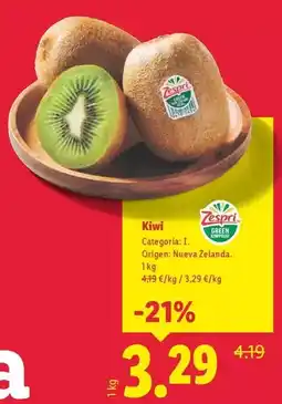 Lidl Zespri - kiwi oferta