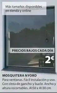 JYSK Mosquitera nyord oferta