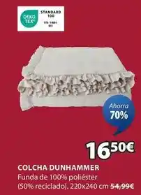 JYSK Tex - colcha dunhammer oferta