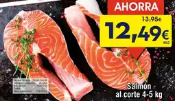 FROIZ Salmon al corte oferta