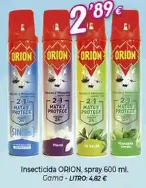 Alsara Supermercados Orion - insecticida spray oferta