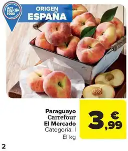 Carrefour Market Paraguayo Carrefour El Mercado oferta