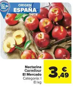 Carrefour Market Nectarina Carrefour El Mercado oferta