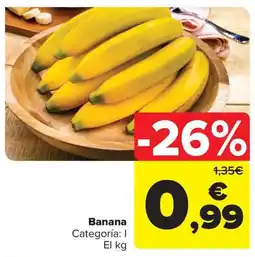 Carrefour Market Banana oferta