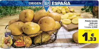 Carrefour Market Patata lavada todo uso oferta